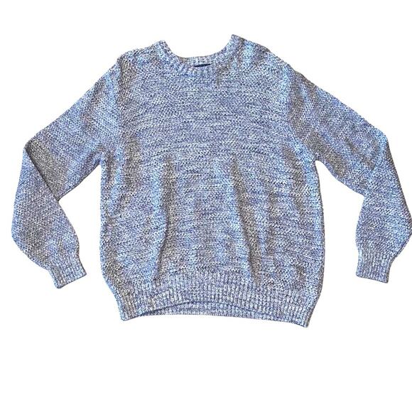 Brunswick by Cotton On Garments Chunky knit pullover speckled grey sweater XXL - Picture 1 of 3